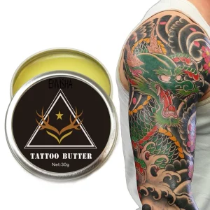 Natural Organic Vegan Tattoos After Moisturize Aftercare Balm Protect Heal Tattoo Skin Care Cream
