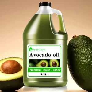 Natural Organic Virgin Avocado Oil of Carrier Oil 100% Pure Factory Bulk Oil