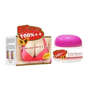 Natural Papaya Sexy Big Enlarge Herbal Breast Cream Big Bust Body Cream Increase Tight Breast Enlargement Cream