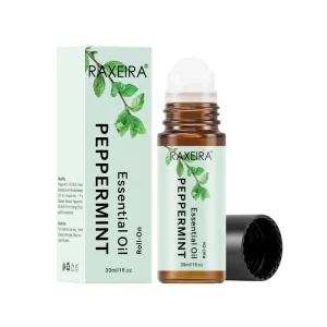 Natural Peppermint Essential Oil 30ml Hair Skin Face Body Perfume Aromatherapy Essential Oils