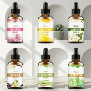 Natural Plant 100% Pure Rose Essential Oil 100ml Steam Distilled Long Lasting Fragrance Hydration Moisturizing Anti Aging