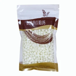 Natural Plant Extract Hard Wax Beads Long Lasting Depilatory Wax for Coarse Thick Body Hair