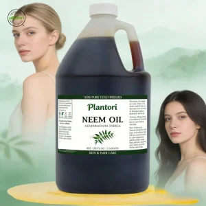 Natural Plant Oils Manufacturer Raw Indian Neem 100% Pure for Spray Hair Skin Cold Pressed Unrefined Carrier Oil