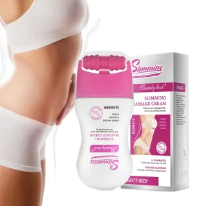 Natural Plant Organic 7 Days Quickly Anti Cellulite Hot Cream Body Slimming Fat Burn Tummy Slim Cream for Women