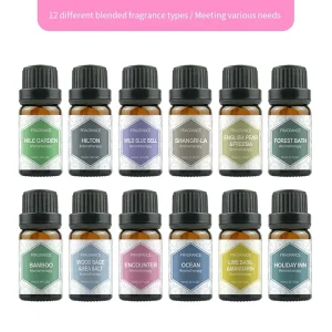Natural Pure 100% Natural Plant Extracted Water Solubel Essential Oil Aromatherapy Essential Oils for Diffuser and Humidifier