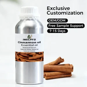 Natural Pure Cinnamon Oil Cassia Essential Oil Top Grade for Flavor Fragrance Aromatherapy