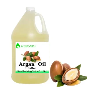 Natural Pure Organic Cold Pressed Argan Oil Carrier Oil for Facial and Skin Care Bulk OEM ODM