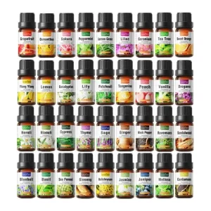 Natural Pure Plant Essential Oil Body Massage and Skincare Moisturizing Smooth Comfortable Care
