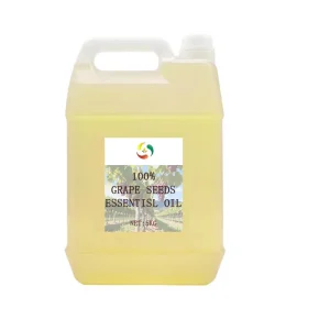 Natural Pure Premium Cold Pressed Unrefined Grape Seed Oil Pure Essential Oil Fresh Sweet Scent Multi use Aromatherapy Massage