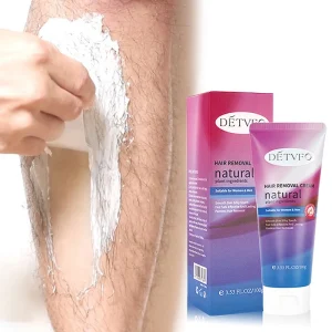 Natural Quick Hair Removal Cream for Legs Armpit Private Parts and Body