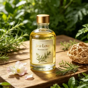 Natural Rosemary Leaf Oil Pure Essential Oil 100% Pure Aromatic Extract Bulk OEM ODM for Perfume Oil Aroma Diffuser