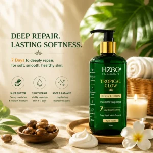 Natural Shea Body Lotion Plant Based Formula No Parabens No Mineral Oil Gentle for Sensitive Skin
