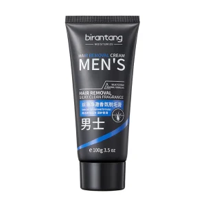 Natural Silky Hair Removal Cream Permanent Hair Removal Mask for Full Body, Painless Depilatory for Men and Women