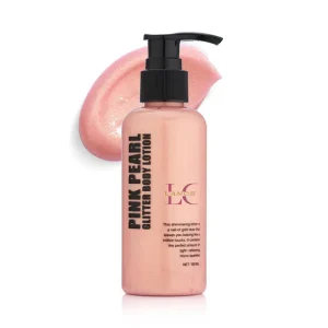 Natural Skin Care Pink Bronzing Tanning Oil Glitter Moisturizer Glow Body Shimmer Lotion