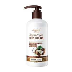 Natural Skincare Vegan Honey Coconut Oil Shea Butter Intense Brightening Hydrating Body Cream Body Lotion