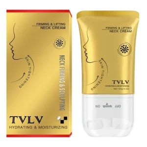 Natural Squalane Firming Anti Wrinkle Hydrating Moisturizing Neck Cream for Women Lightening Skin Care