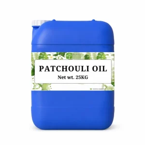 Natural Steam Distilled Patchouli Essential Oil for Skincare Massage