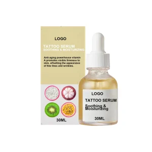 Natural Tattoo Aftercare Tattoo Brightener and Color Enhancer Rejuvenate Older Tattoos Keep New Tattoos Repair Serum
