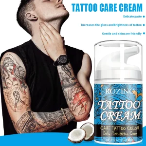 Natural Tattoo Care Cream 60ml Repairing and Soothing Cream Color protection and Moisturize Tattoo Cream