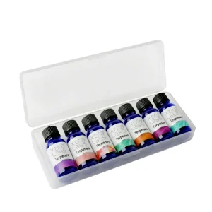 Natural Terpenes Sample Pack 7 Flavors x 5ml High Purity Botanical Extract for Tobacco Aroma Projects and OEM Testing Use