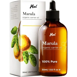Natural Unrefined Marula Carrier Oil for Hair Face Nails Massage