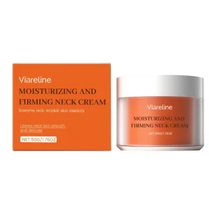 Natural VIARELINE Skin Care Moisturizing Tightening Lifting Firming Collagen Neck Cream