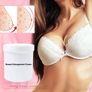 Natural Vegan Breast Enhancement Cream for Enlargement Firming Lifting and Massaging Big Boobs