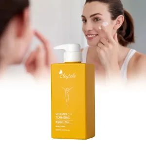 Natural White Body Lotion Nourishing Lightening Brightening Super Whitening Vitamin Body Lotion for African Skin
