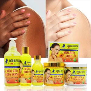 Natural Whitening Soap Shower Gel Brightening Gel Douche Blanchissant Whitening Set Body Skin Care Set