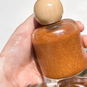 Nature Brown Body Shiny Makeup Liquid Brightening Sexy Glow Glitter Body Shimmering Radiant Body Oil