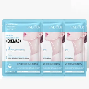 Neck Anti-Wrinkle Moisturizing Mask Anti-Wrinkle Firming Hydrating Facial Care Gentle Non-Irritating