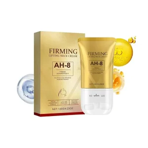 Neck Care AH 8 Neck Tightening Roller Massage Cream Hydrating Anti Wrinkle Neck Firming Cream With a Roller for Body Skin Care