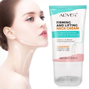 Neck Cream Double Roller V type Beauty Neck Cream Anti aging Lifting Firming Neck Cream Skin Care Product for Women