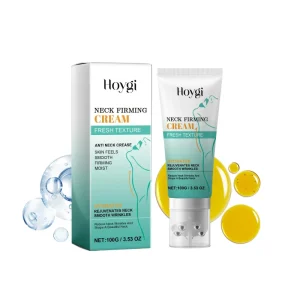 Neck Dark Spots Removal Fade Fine Line Anti Aging Roller Firming Neck Cream 120g
