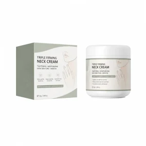 Neck Firming Cream Anti Aging Cream for Tightening Wrinkles and Even Skin Tone