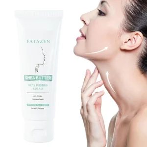 Neck Firming Cream Natural Anti Aging Herbal Moisturizer Shea Butter Vitamin E Double Chin Reducer Hydrating Face Neck Cream