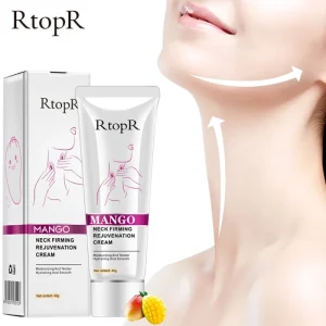 Neck Firming Rejuvenation Cream Anti wrinkle Firming Skin Whitening Moisturizing Neck Serum Mild Peeling Beauty Neck Care