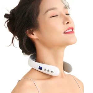 Neck Massager Pulse Neck Protector Shoulder Wireless Smart Heating for Neck and Shoulder Pain Relief Tool Machine