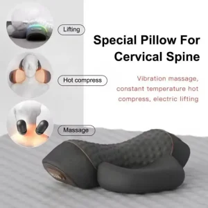Neck Pillow Body and Head Application Health Care Neck Massager With Heat Support Memory Cervical Pillow