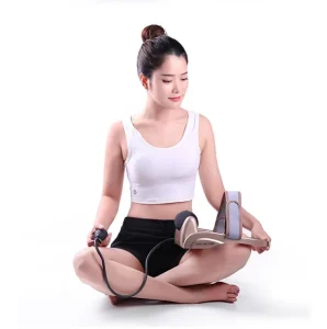 Neck Shoulder Beauty Massager Manual Wired Hand Held Cervical Posture Exercise Relieves Neck Pain Cervical Stiffness Neck Curve