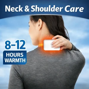 Neck Shoulder Body Heating Patch Air Activated 8 10 Hours Heat Disposable CE Certified OEM Factory