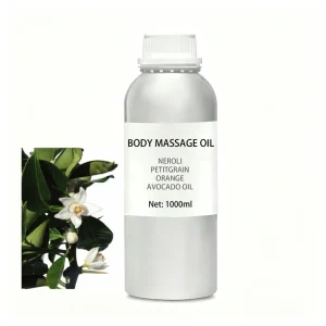Neroli & Petitgrain Plant Oil Refreshing Therapeutic Grade Essential Oil for Body Massage Dry Skin Daily SPA Salon Use