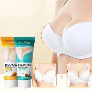 New 60g SADOER Female Breast Care Natural Coconut Papaya Enlarge Cream Breast Enhancement Cream Breast Tightening Lifting Cream