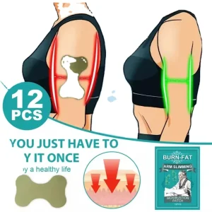 New Arrival Herbal Arm Slimming Patch Chinese Slimming Arm Patches for Fat