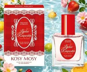 New Arrival Kosy Mosy Satin Ribbon Waltz Eau De Parfum Mist Liquid Long Lasting Floral Scent Unisex Perfume