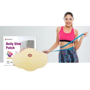 New Arrival Natural Herbal Belly Slim Patches Breathable Cotton Stickers for Body Shaping & Waist Contouring Care