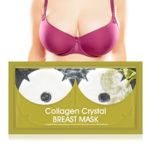 New Arrival Omy Lady Collagen Crystal Bust Mask Instant Breast Enlargement Patches for Sale
