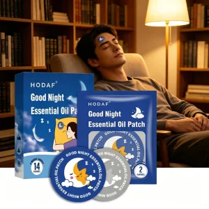 New Arrival Skin Friendly Good Night Essential Oil Patch With Micro Particles Slow Release for Night Leisure Personal Relaxation