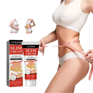 New Arrival Slim Cream for Fast Weight Loss Organic Green Tea Ginger Herbal Ingredients OEM Fast Burn Fat Lifting Tightening