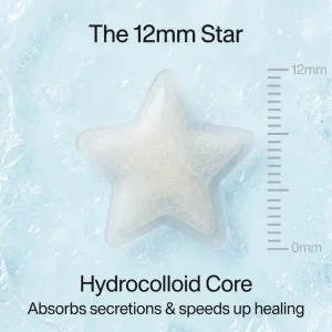 New Arrival Star Shaped Hydrocolloid Overnight Spot Treatment Custom Design Bulk Order Acne Patch